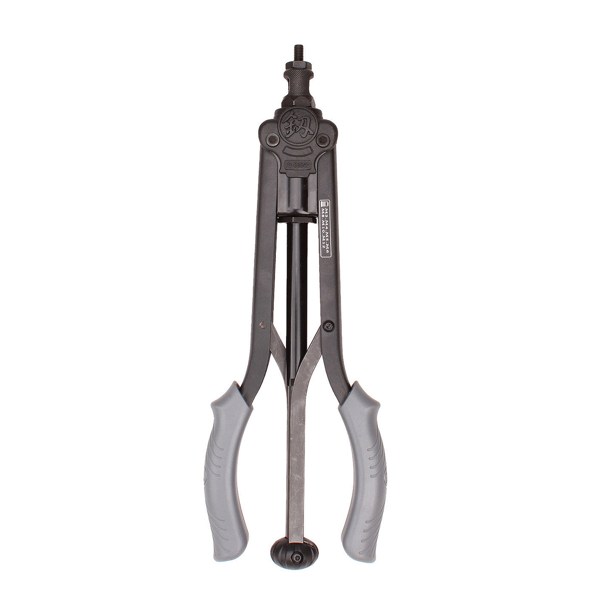 Front view of the gray-handled FO-6004D tool