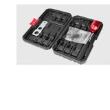 DZT26223 13-piece adapter kit in its open case