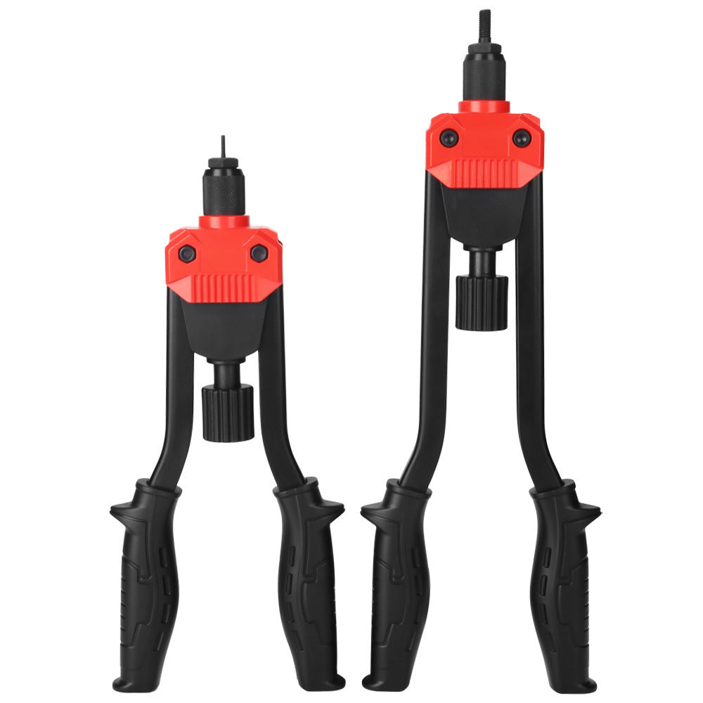 DZT13-inch and16-inch hand rivet nut tools side by side