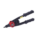 BT605 rivet nut tool with black handles and red head