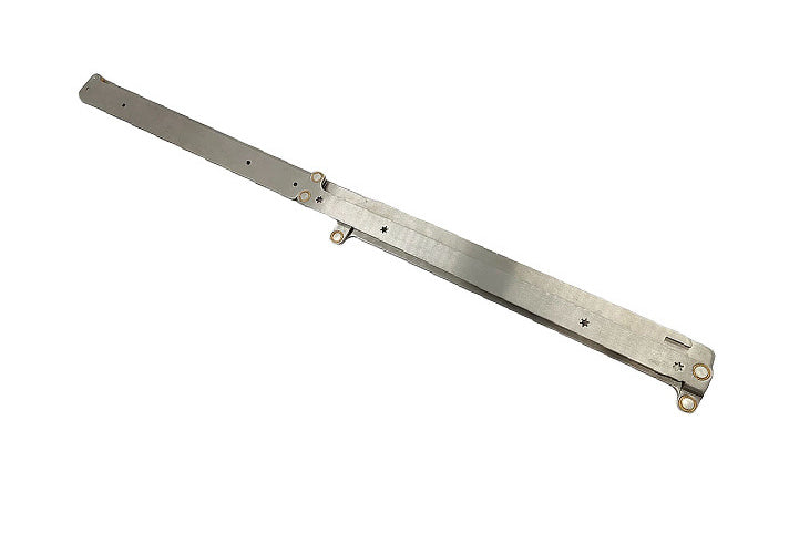 Closed linkage of the 700 mm folding-door configuration