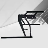 060 three-fold sofa-bed mechanism in its upright position