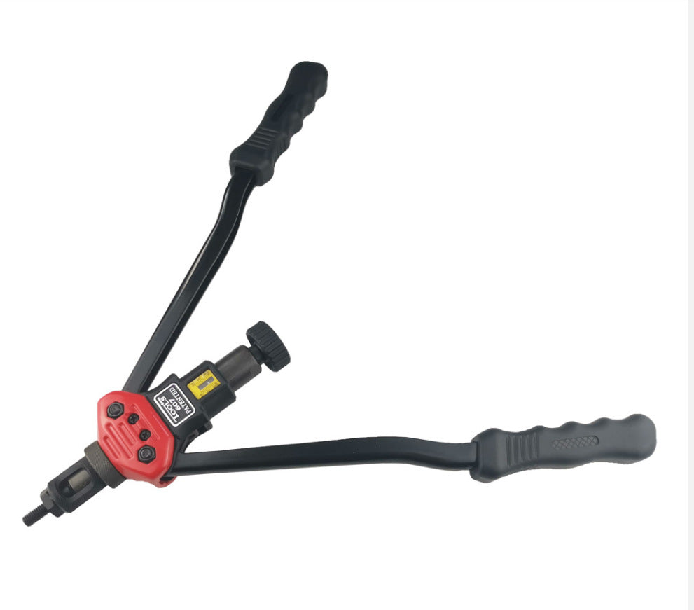 BT-607 metric rivet nut tool with both handles open
