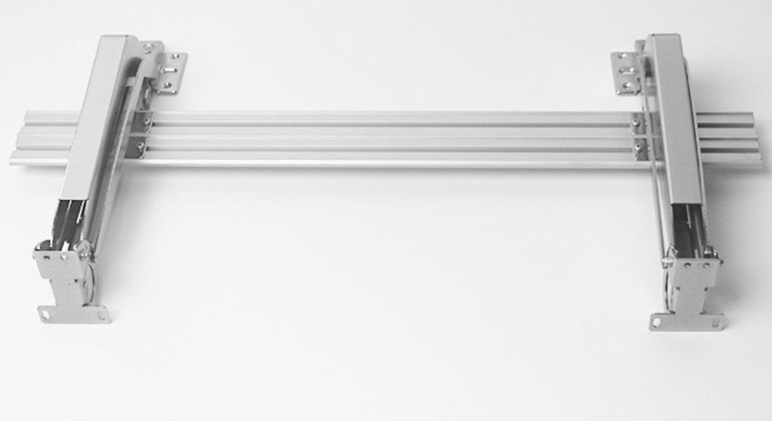 045 lateral-opening cabinet kit with two hinges and a connecting rod