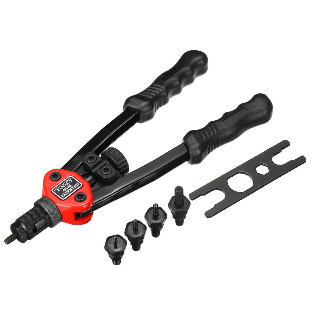 BT-606 tool with five metric heads and wrench