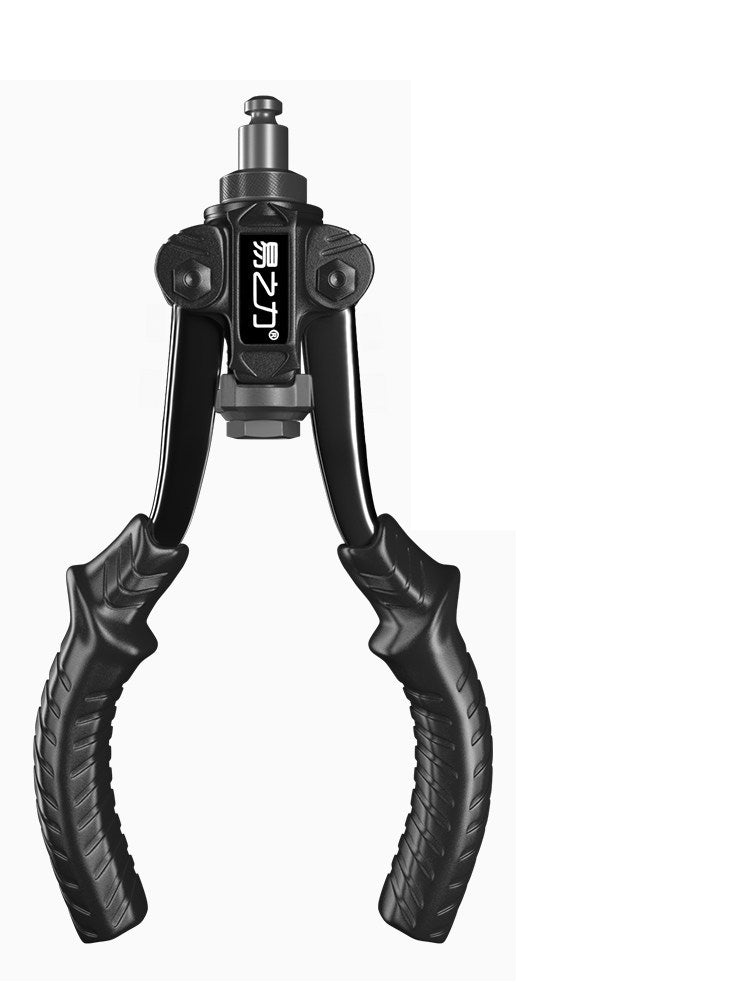 Standard-handle YiZhiLi manual hole-punch tool