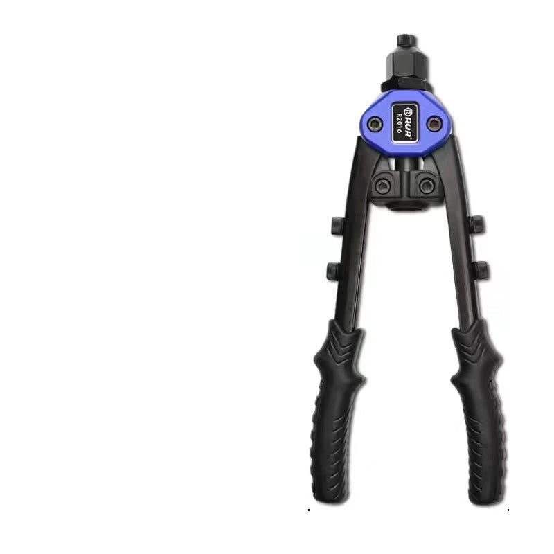 RUR R2016 2-in-1 hand tool with black contoured grips