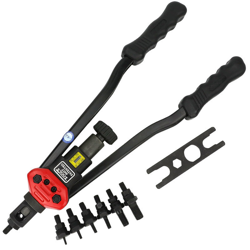 BAIMA BT607 tool with metric setting attachments and wrench