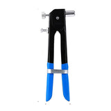 Upright single-hand setting tool with blue grips