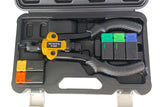H-929 tool and head boxes in the open molded case