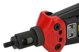 Close-up of the red BAIMA BT607 head and nose