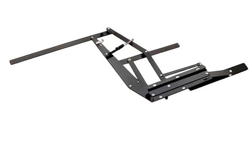 060 three-fold mechanism in the extended flat arrangement
