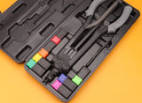 FO-6004D tool and colored head boxes in the molded case