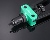 Close-up of the TUOCHI nose and threaded setting part