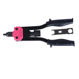 Pink-head M6020 tool laid beside its wrench