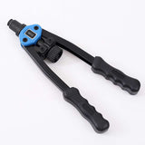 D02564 tool by itself with black grips and blue head