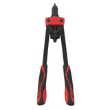Front view of the 14-inch hand rivet nut tool
