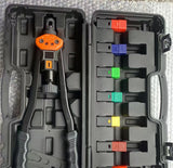 Another actual view of the 16-inch plastic-case kit