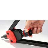 Hand turning the DZT manual release knob