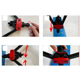 Actual LR882 mandrel and fastener-setting operation photos