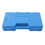 Closed blue D02564 storage case