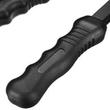 Close-up of the textured BT-607 handle grips
