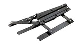 060 three-fold mechanism folded with the slotted rails visible