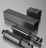 Curved and square punching attachments