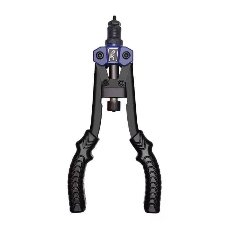 Standard RUR rivet nut tool with rectangular blue head