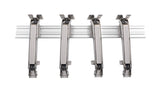 Four hinges with the included connecting rod