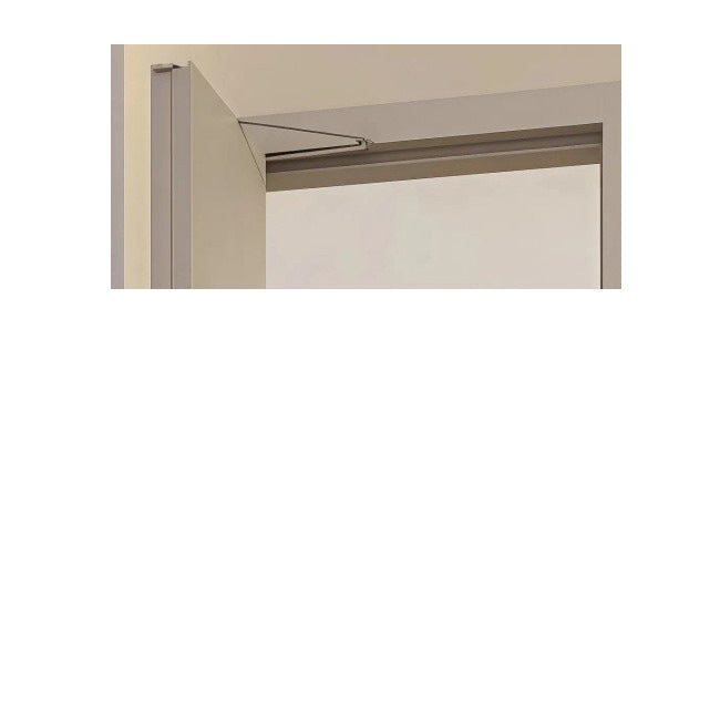 90-degree left-opening linkage installed at the top of a door