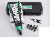13-inch TUOCHI tool, metric heads, wrench and case