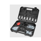 DZT26226 13-inch hand rivet nut tool kit in its open case