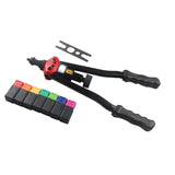 16-inch semi-automatic tool with separate setting heads