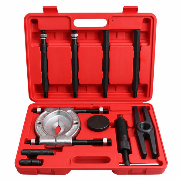 10-Piece Mechanical Puller Set, 100–150 mm
