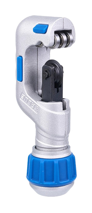Actual complete white-and-blue VFT source tube cutter