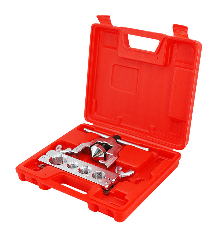 Actual CT-203 source tube-expanding tool components in one red case