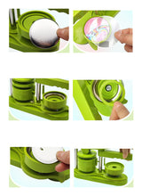 58mm Lever Badge Maker and Craft Kits - tooling or assembly detail