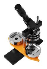 50mm Rounded-Square Metal Badge Press - main machine view