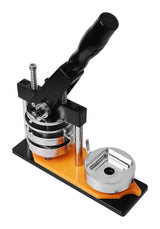 50mm Rounded-Square Metal Badge Press - selected components or alternate view