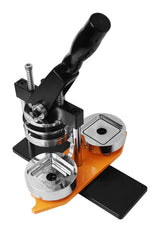 50mm Rounded-Square Metal Badge Press - tooling or assembly detail