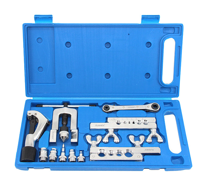 Actual CT-278 manual tube-expander kit in a blue case