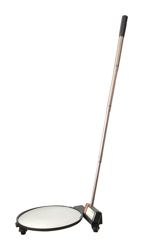 DS-V3P with rectangular work light on a plain white background; representative configuration
