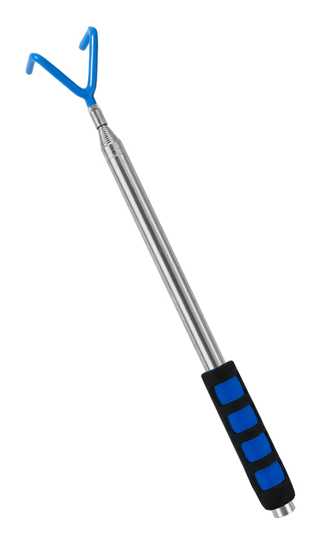one long-reach hook & magnetic pickup poles example on a plain white background; representative selection