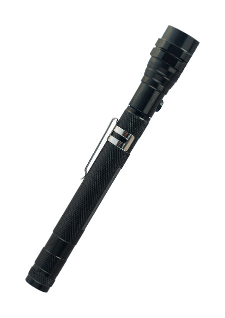 black A1477 flashlight on a plain white background; representative selection