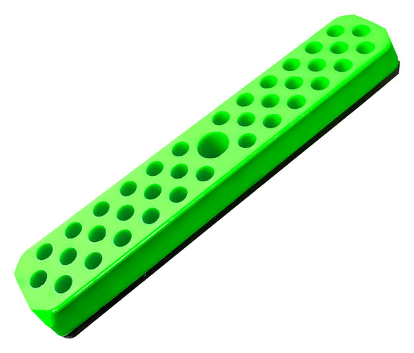 one green bit holder on a plain white background; representative selection