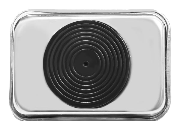 the underside of one small rectangular A2051 tray on a plain white background; representative selection