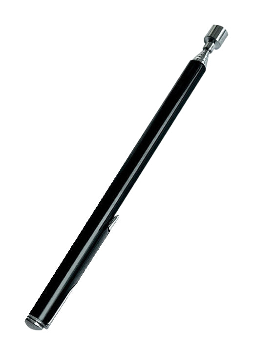 one compact black pen-style pickup tool on a plain white background; representative selection