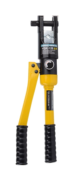 the actual yellow YQK-120 tool only on pure white