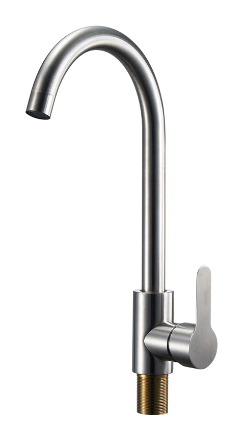 Actual supplier faucet-body example on white; other finishes, head forms, hoses and kit contents follow the selected configuration